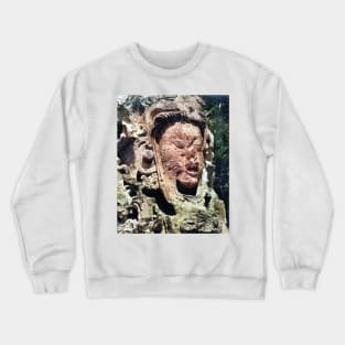 Vintage colorized photo of Stela Crewneck Sweatshirt